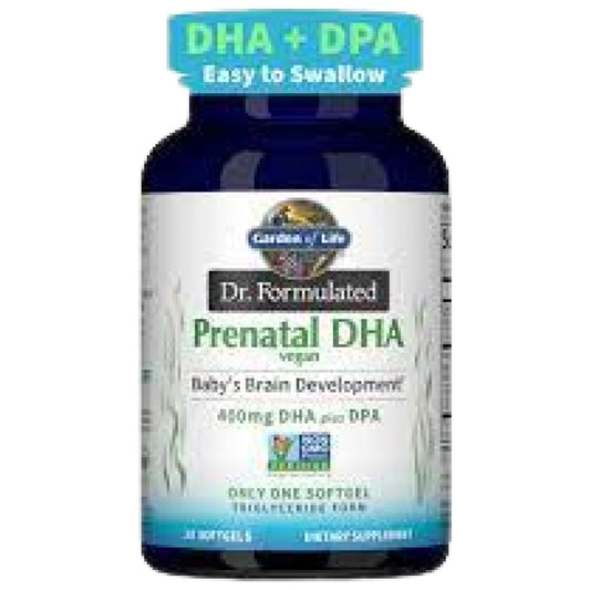 Dr. Formulated Vegan Prenatal DHA