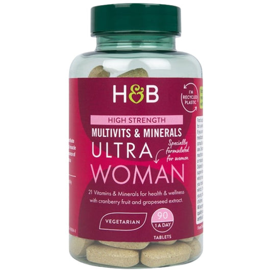 Ultra Woman | Multivits &amp; Minerals