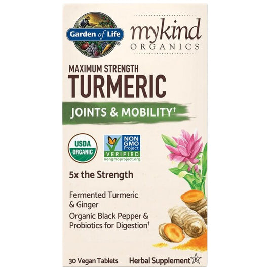 Mykind Organics | Maximum Strength Turmeric