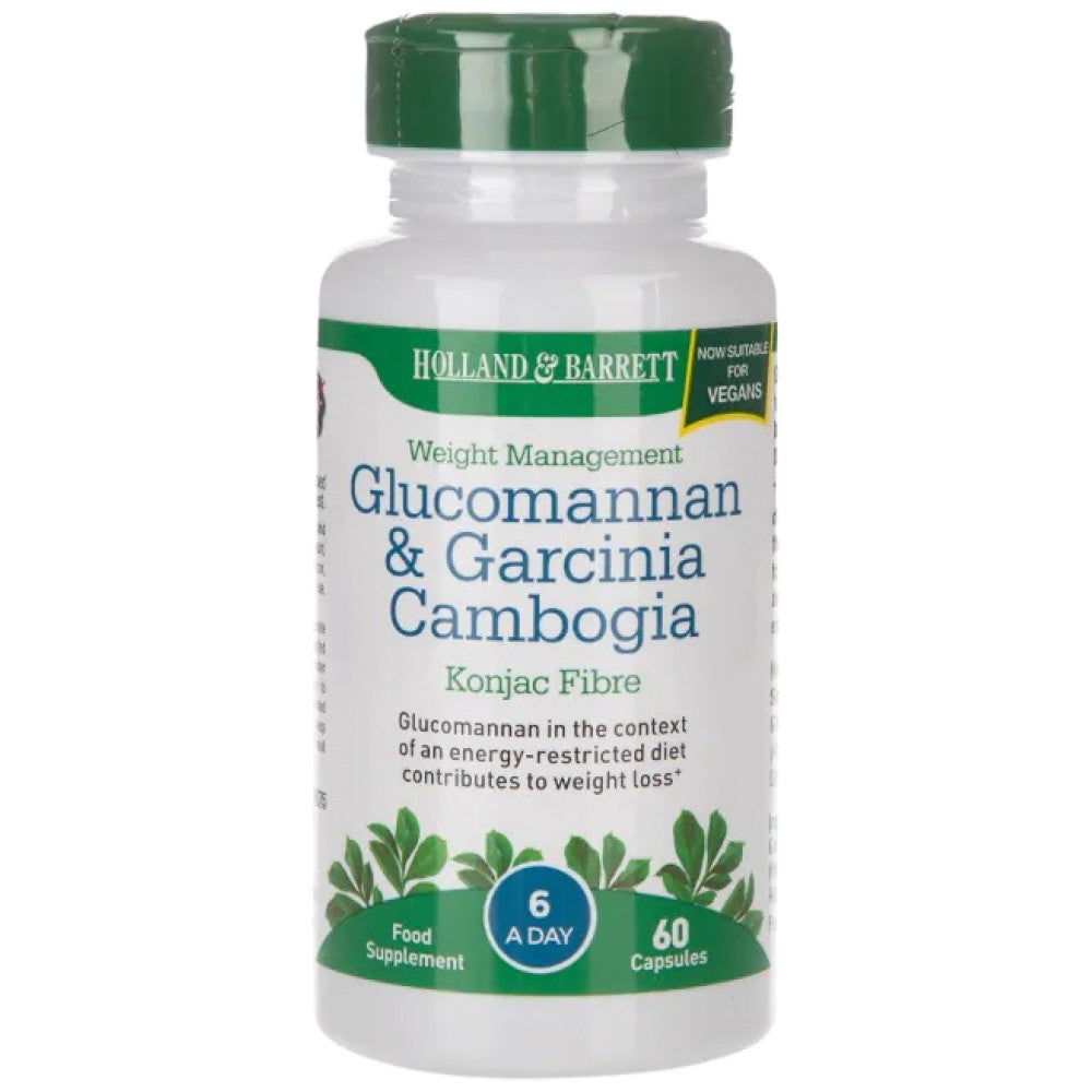 Glucomannan &amp; Garcinia
