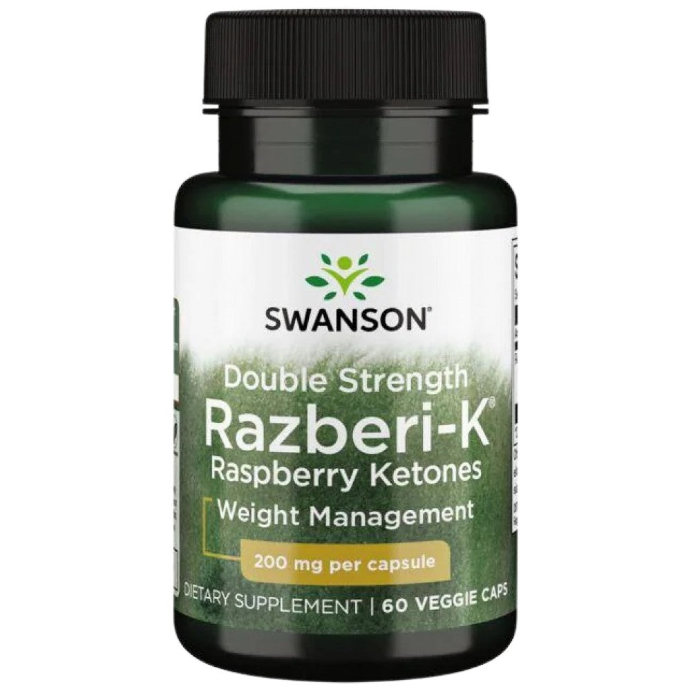 Razberi - K 200 mg | Double Strength Raspberry Ketones