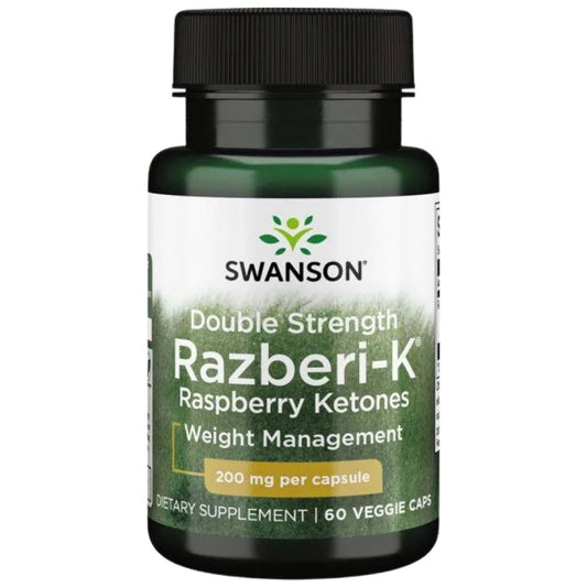 Razberi - K 200 mg | Double Strength Raspberry Ketones