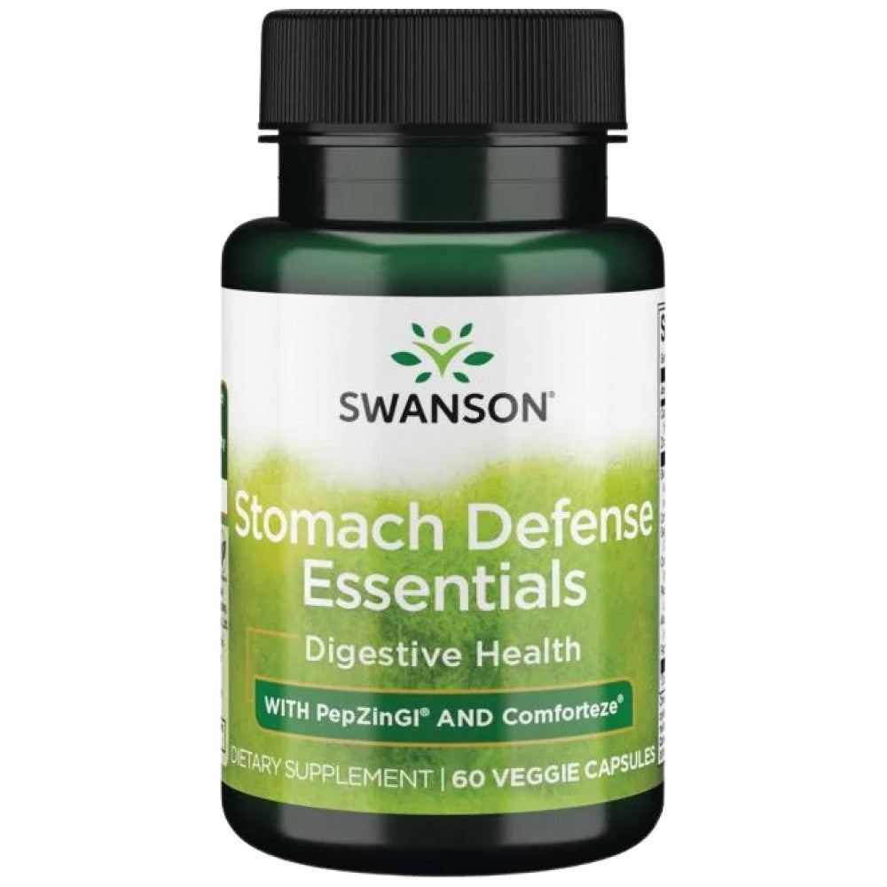 Stomach Defense Essentials | With PepZinGI and Comforteze