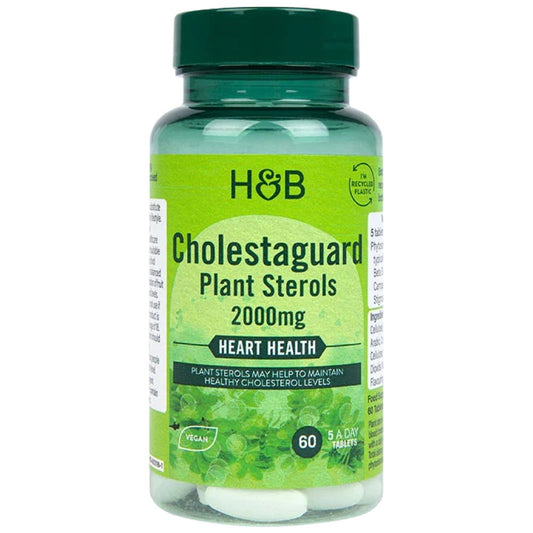 CholestaGuard Plant Sterols 2000 mg | Cholesterol Support
