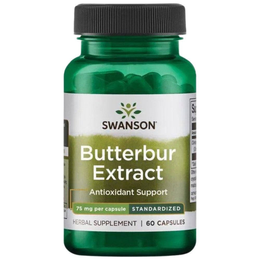 Butterbur Extract 75 mg