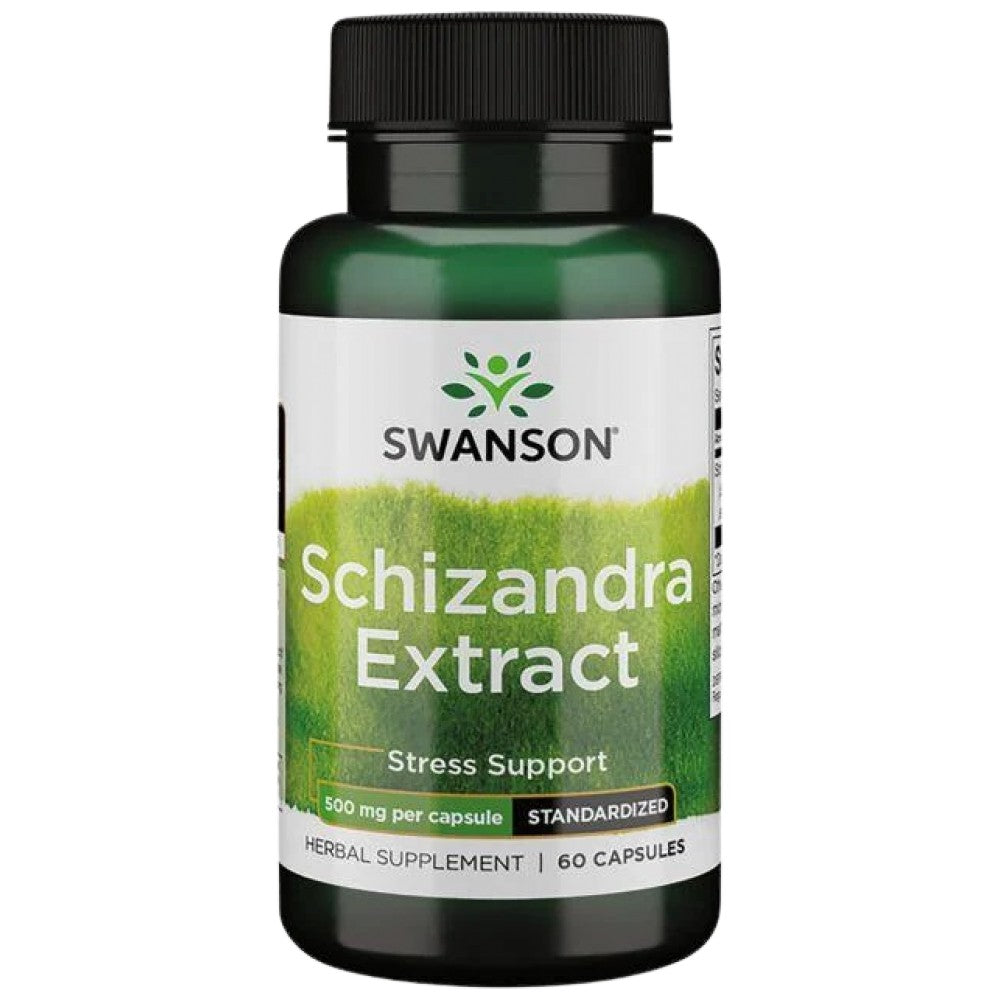 Schizandra Extract 500 mg
