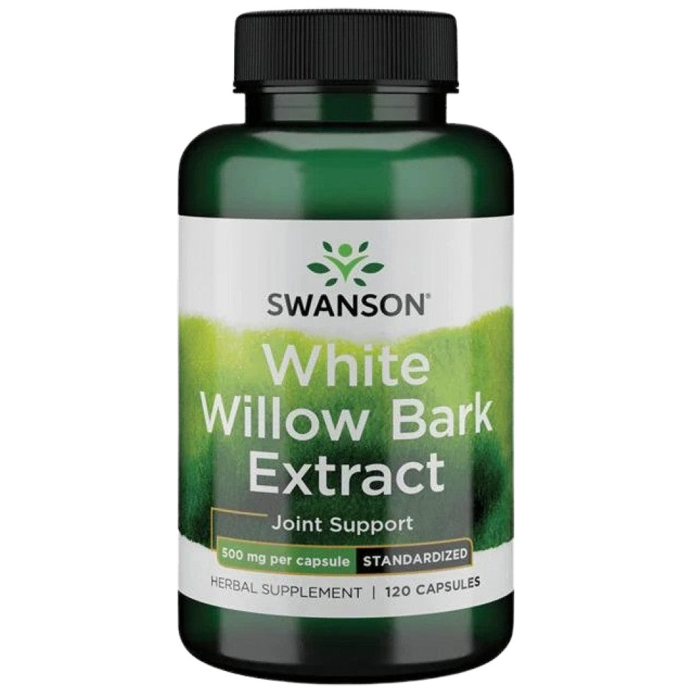 Maximum Strength White Willow Bark