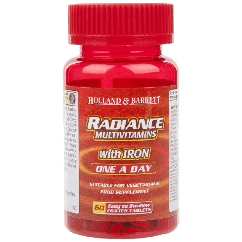 Radiance Multivitamins &amp; Iron | One a Day