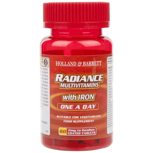 Radiance Multivitamins &amp; Iron | One a Day
