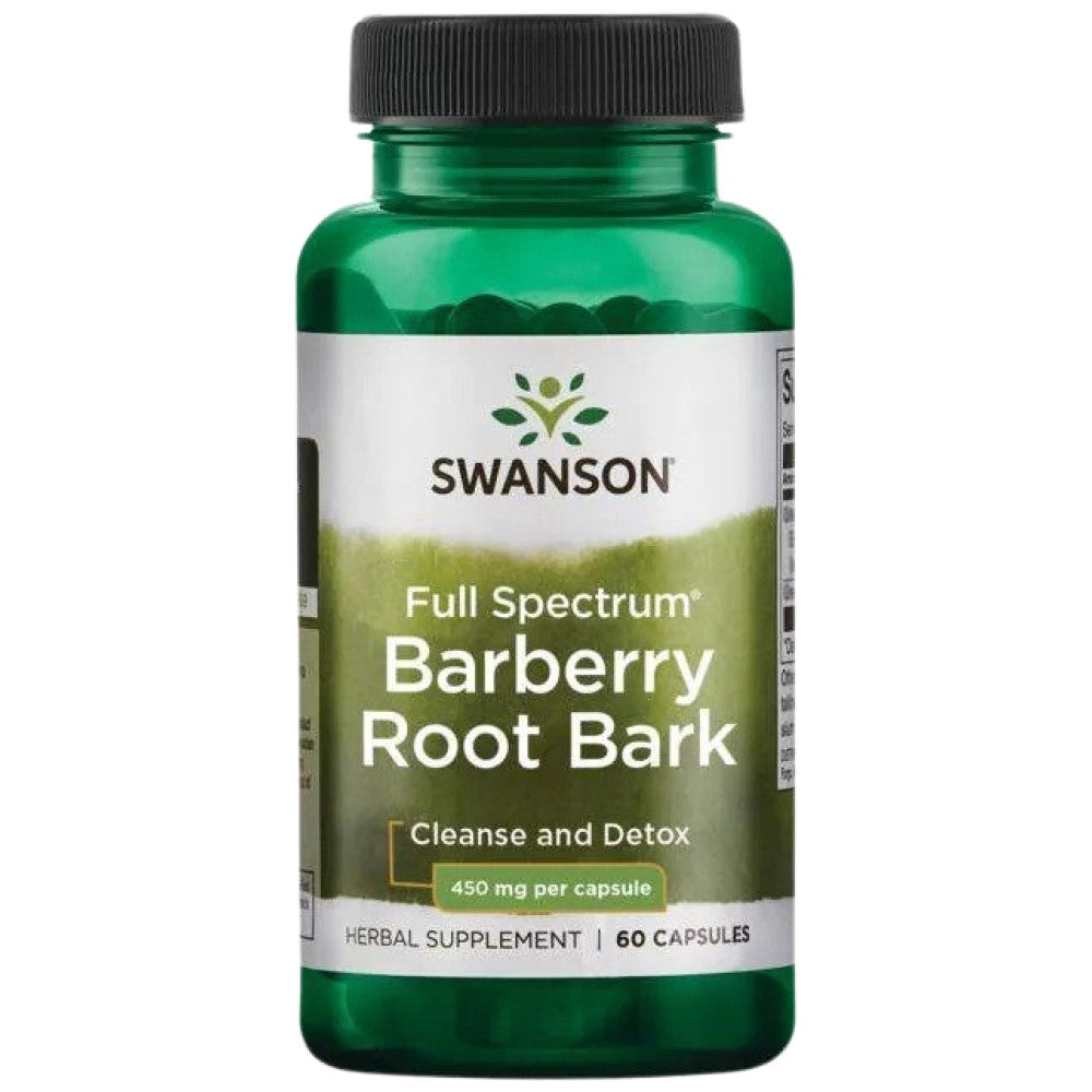 Full Spectrum Barberry Root Bark 450 mg