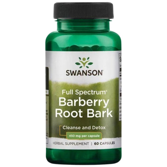 Full Spectrum Barberry Root Bark 450 mg