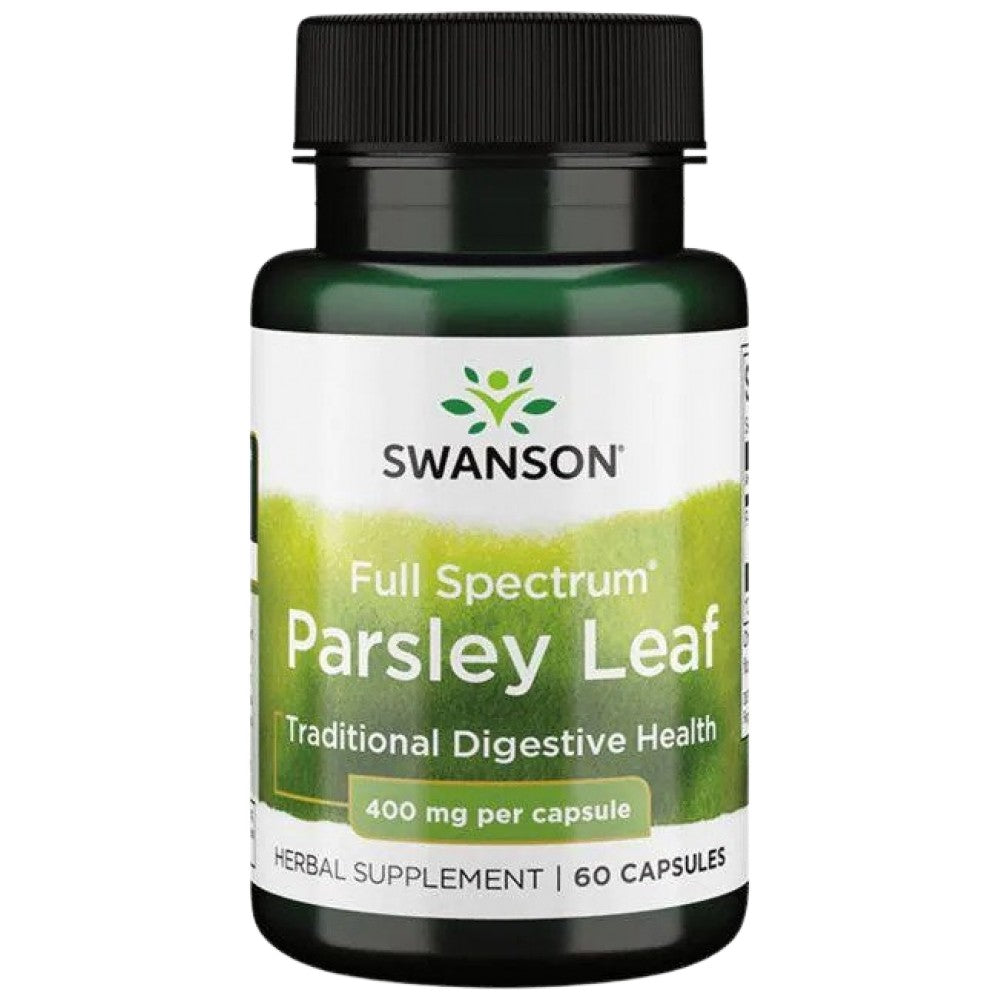 Full Spectrum Parsley Leaf 400 mg
