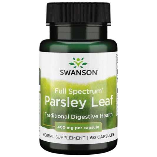 Full Spectrum Parsley Leaf 400 mg