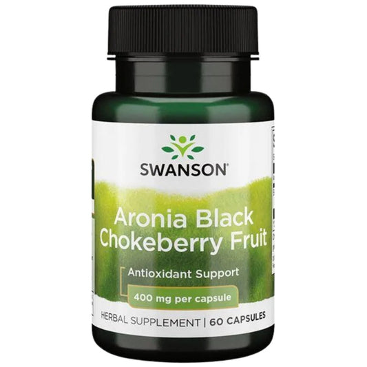Aronia Black Chokeberry Fruit 400 mg