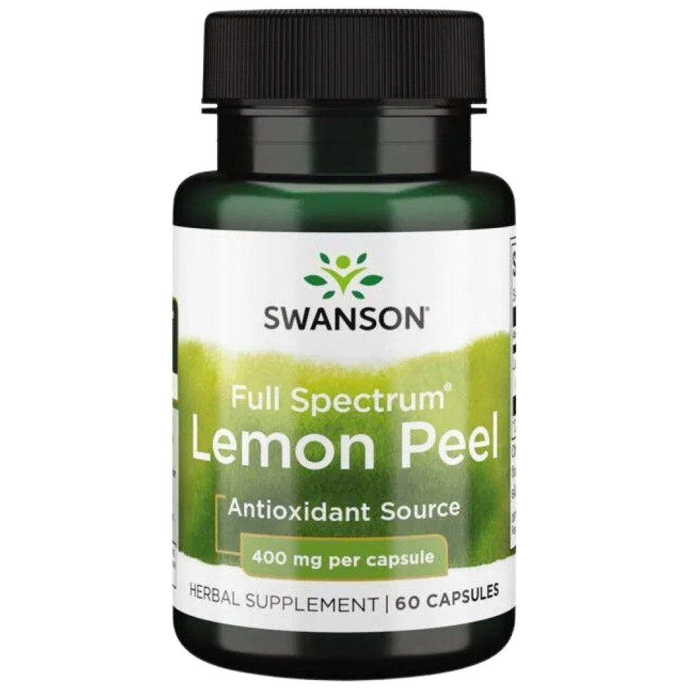 Full Spectrum Lemon Peel 400 mg