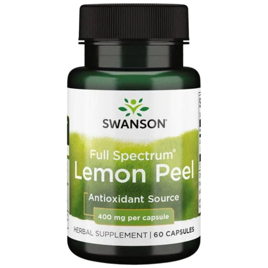 Full Spectrum Lemon Peel 400 mg