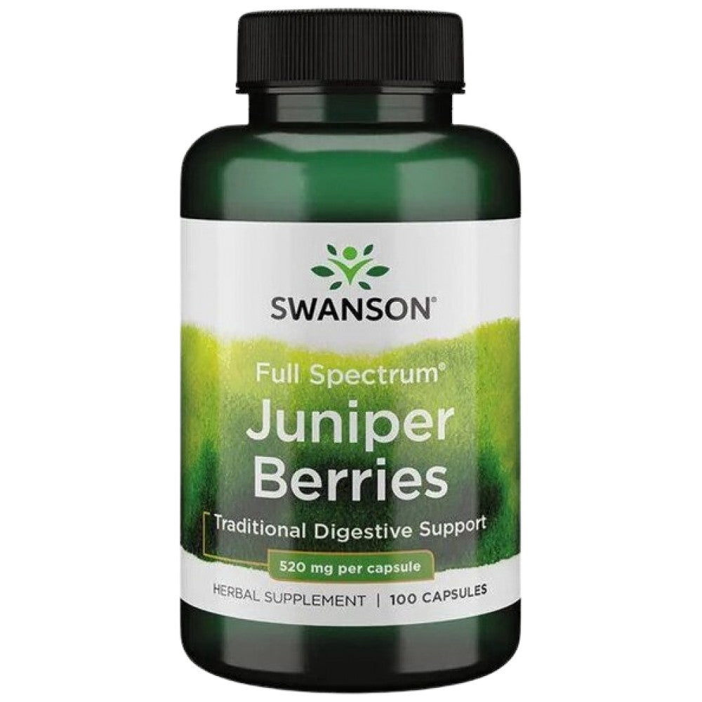 Full Spectrum Juniper Berries 520 mg