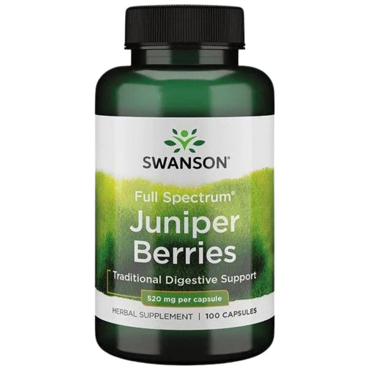 Full Spectrum Juniper Berries 520 mg