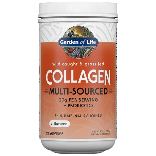 Wild Caught &amp; Grass Fed | Collagen Multi-Sourced