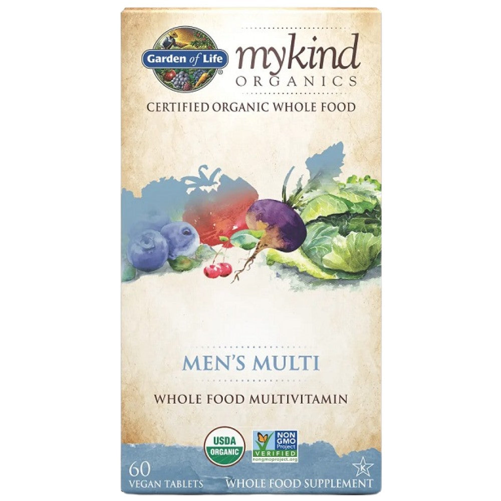 Mykind Organics | Men's Multi