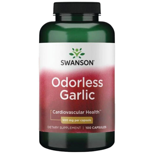 Odorless Garlic 500 mg