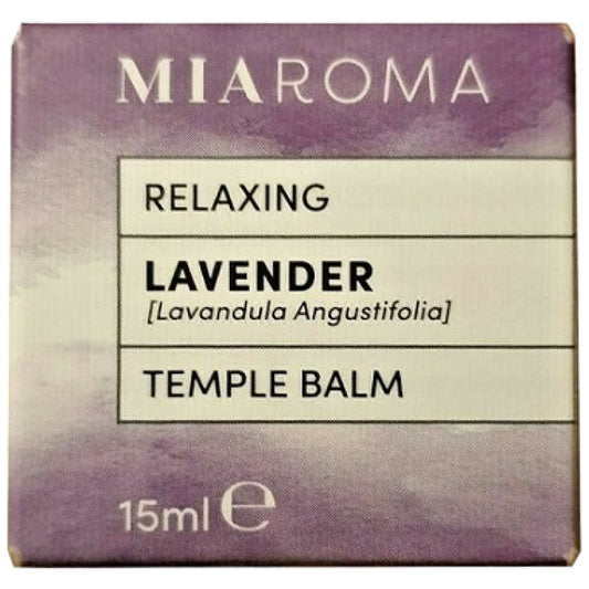 Miaroma Relaxing Lavender | Temple Balm