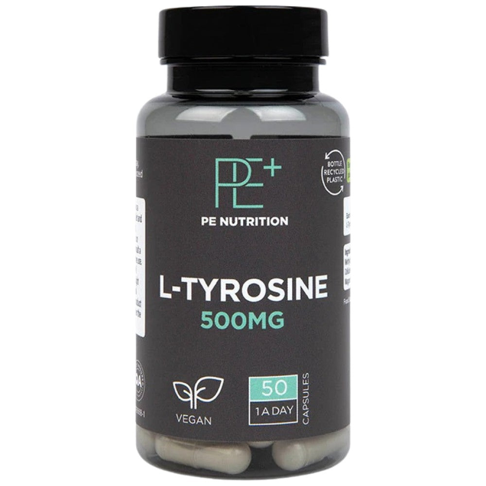 PE Nutrition | L-Tyrosine 500 mg