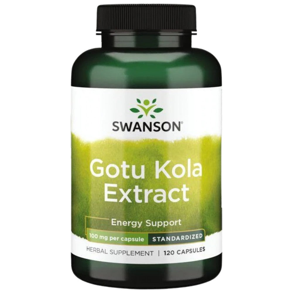 Gotu Kola Extract 100 mg