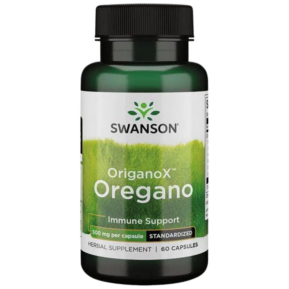 OriganoX Oregano 500 mg