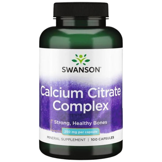 Calcium Citrate Complex 250 mg