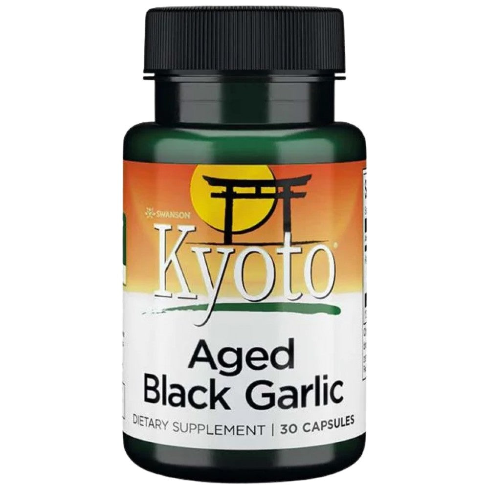 Aged Black Garlic | Kyoto