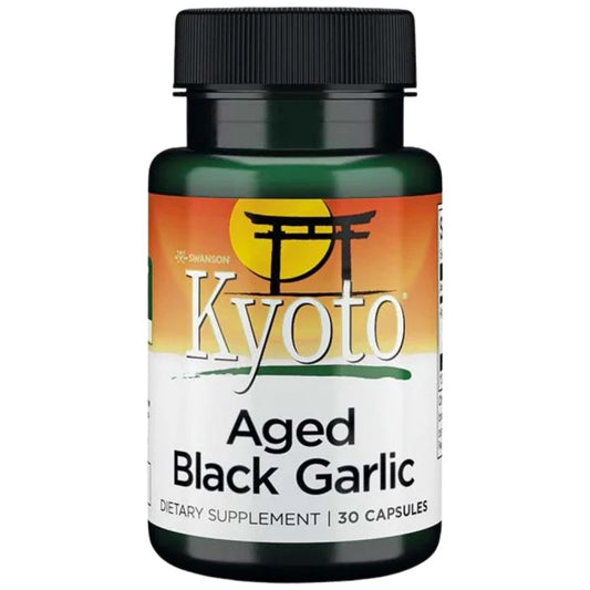 Aged Black Garlic | Kyoto