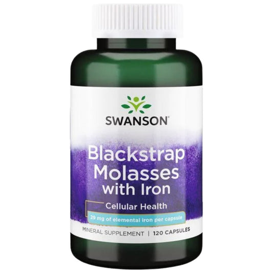 Blackstrap Molasses With Iron 29 mg