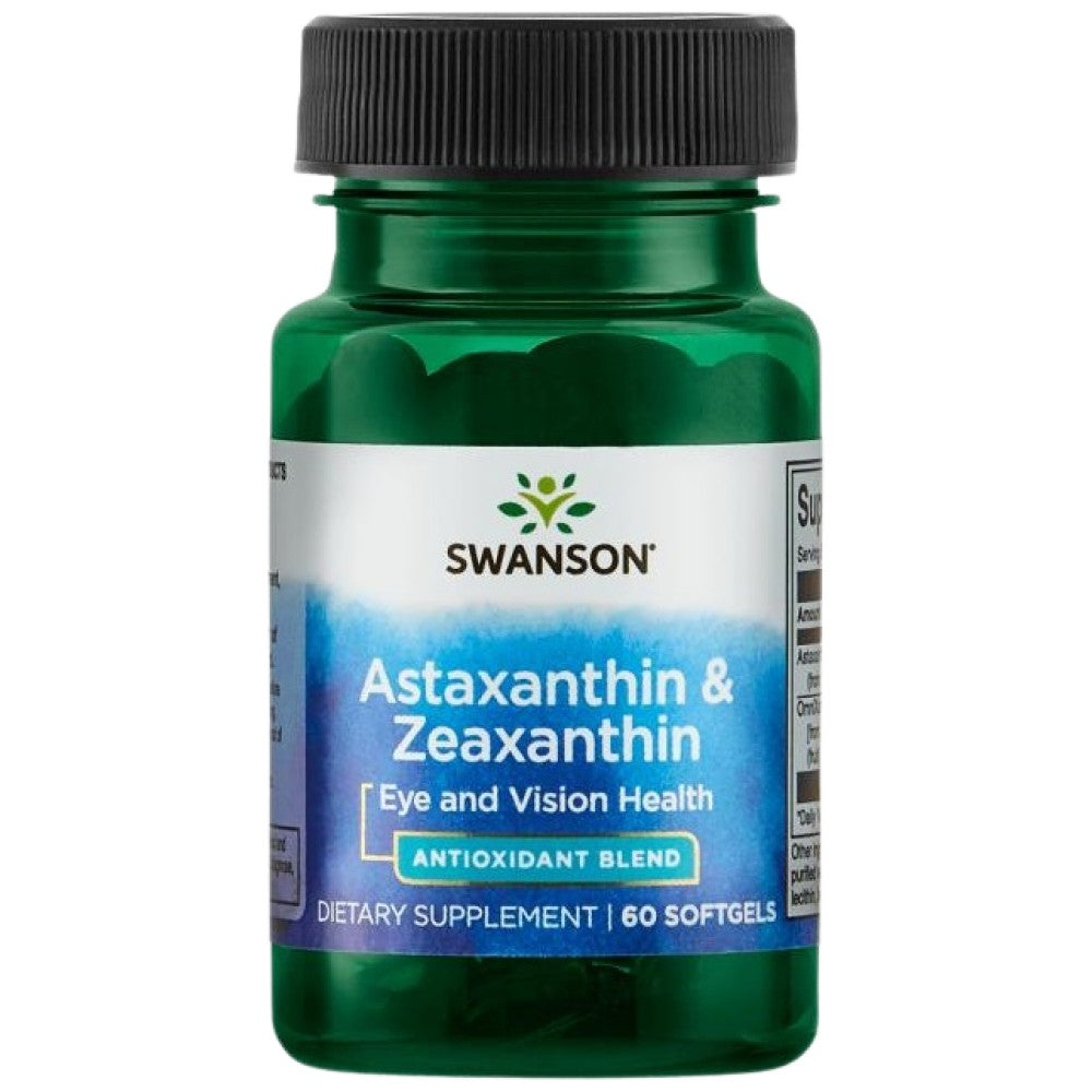 Astaxanthin &amp; Zeaxanthin