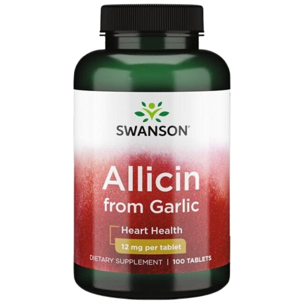 Allicin From Garlic 12 mg