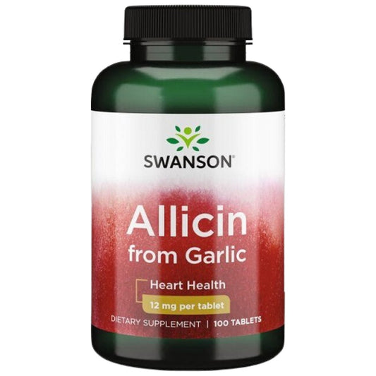 Allicin From Garlic 12 mg