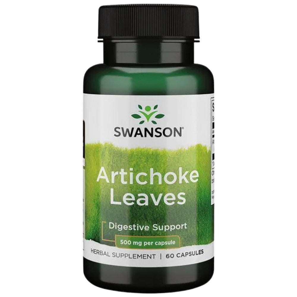 Artichoke Leaves 500 mg