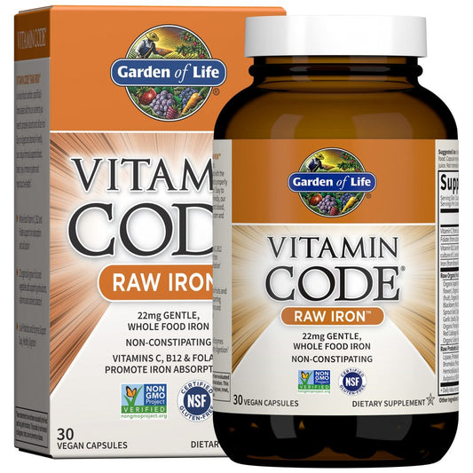 Vitamin Code / Raw Iron