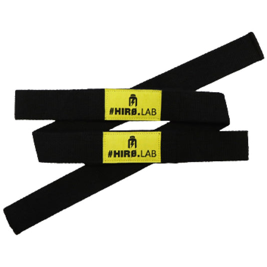 Hero Cotton Straps | Black &amp; Yellow