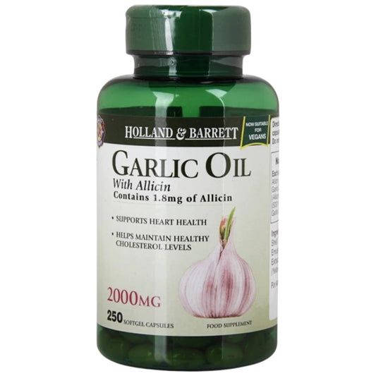 Garlic Oil With Allicin 2000 mg