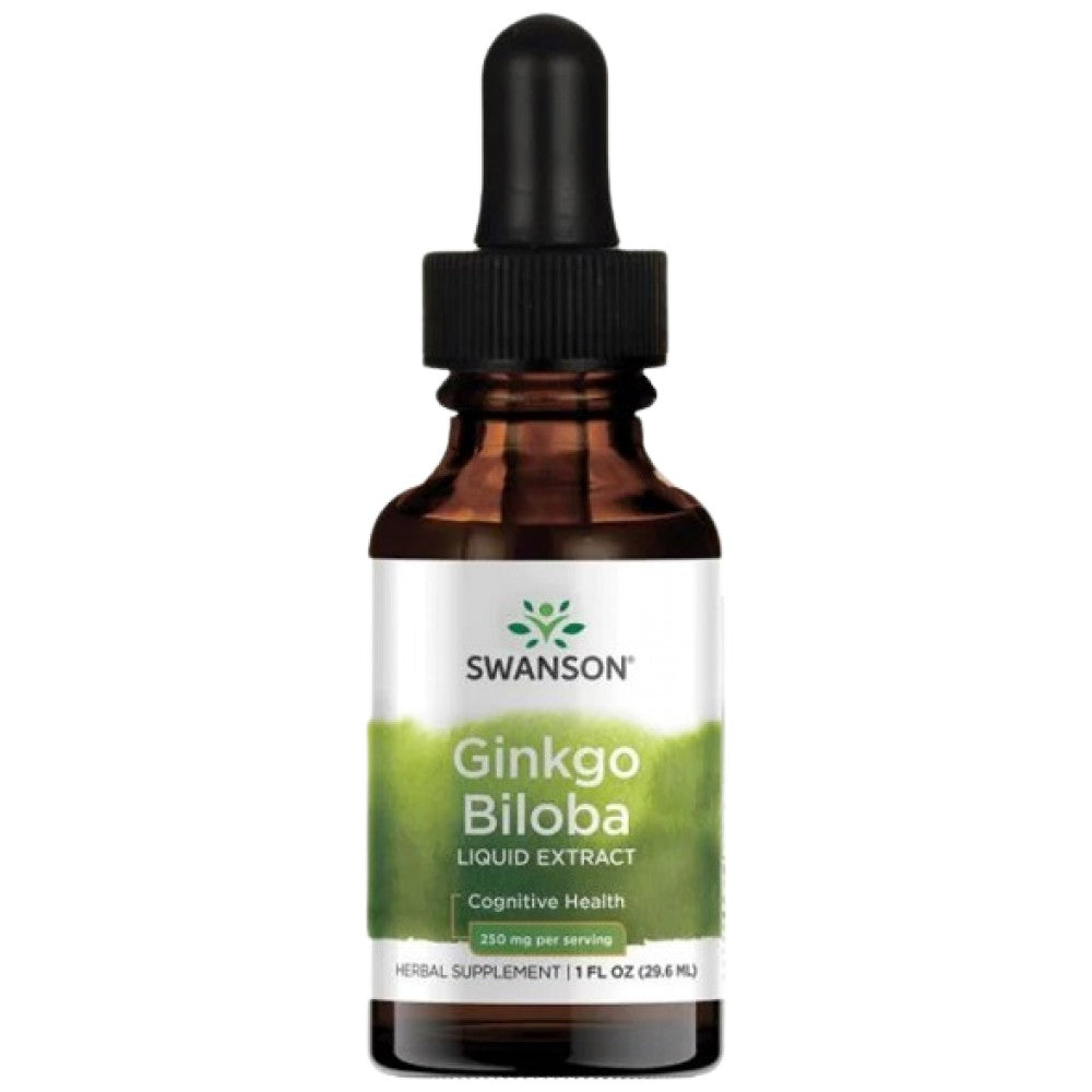 Ginkgo Biloba Liquid Extract 250 mg