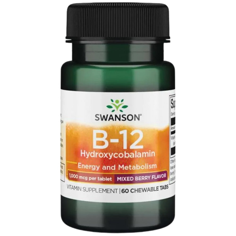 B-12 Hydroxycobalamin 1000 mcg