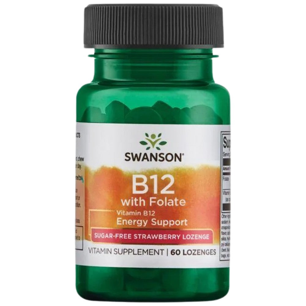 B12 1000 mcg with Folate