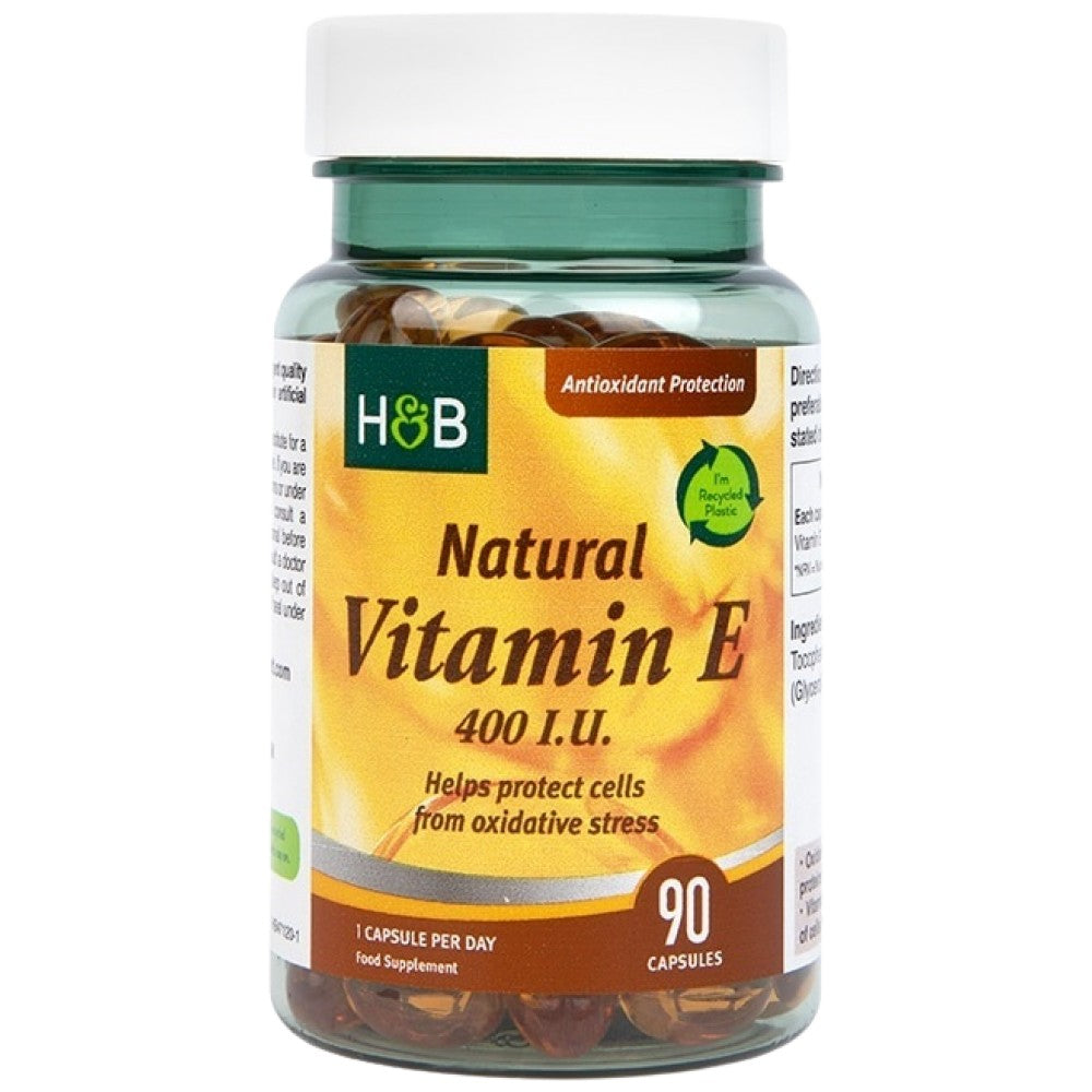 Natural Vitamin E 400 IU