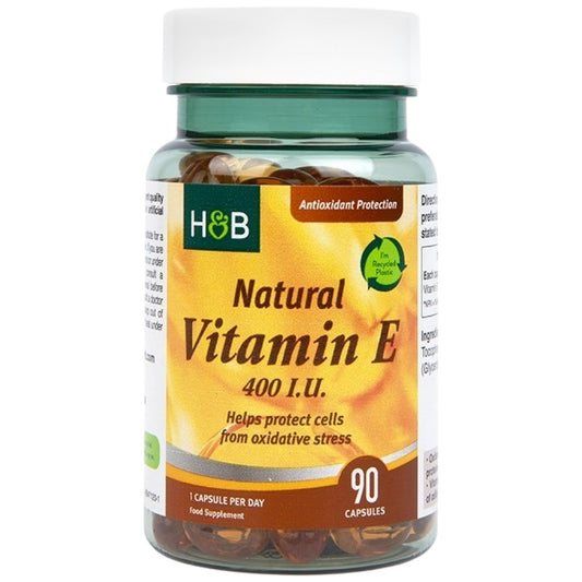 Natural Vitamin E 400 IU