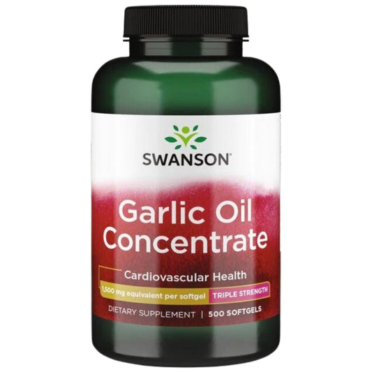 Garlic Oil Concentrate 1500 mg