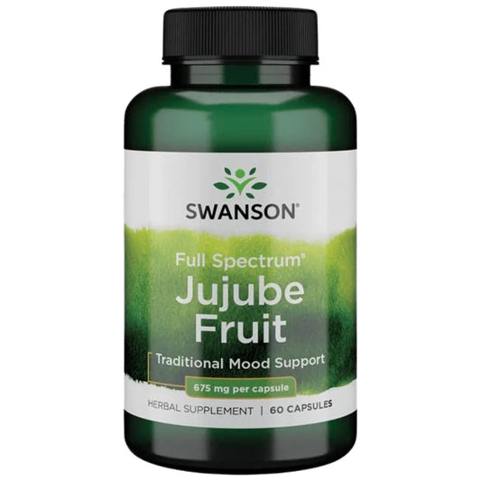 Full Spectrum Jujube Fruit 675 mg