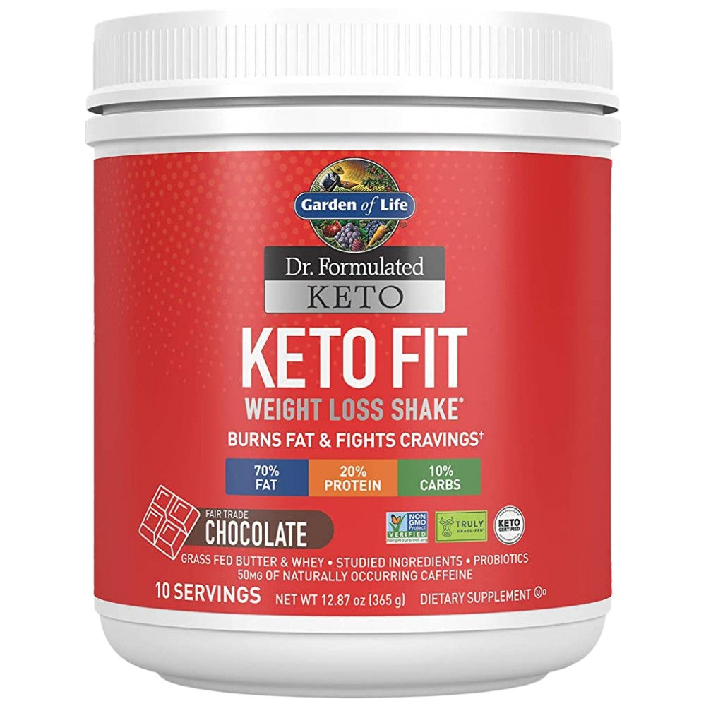 Dr. Formulated Keto Fit | Weight Loss Shake