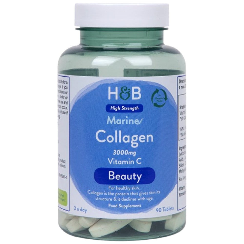 Marine Collagen with Vitamin C 3000 mg