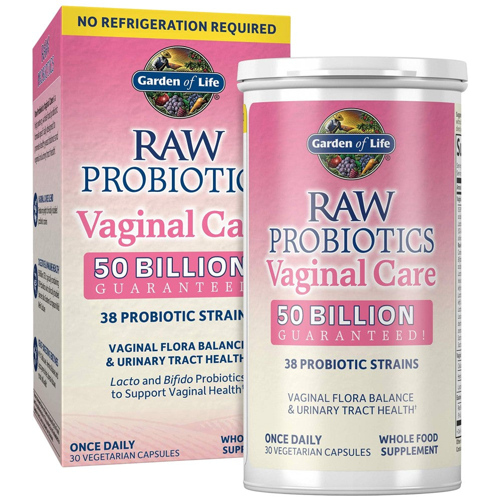Raw Probiotics Vaginal Care